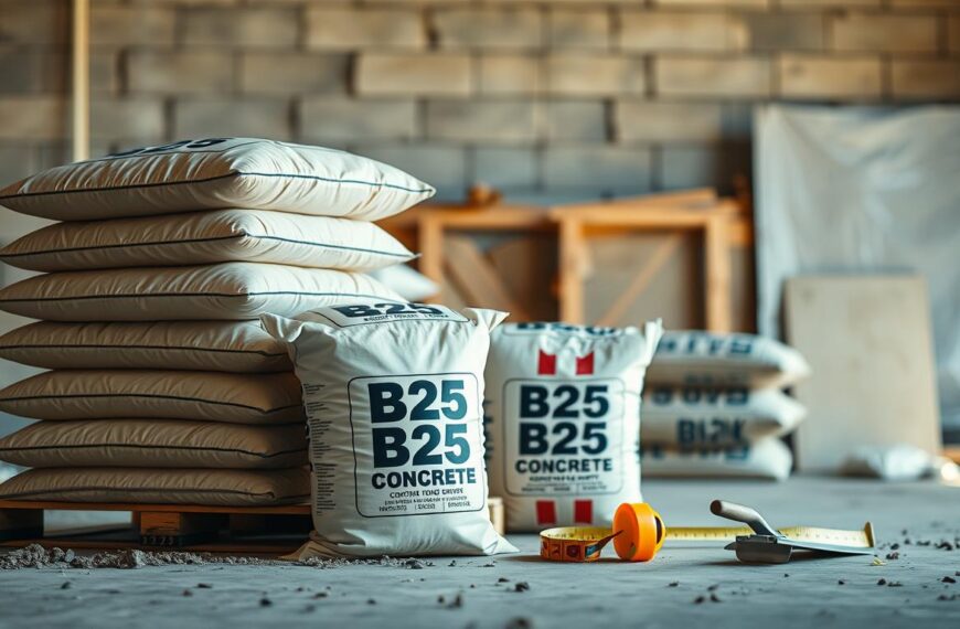 Beton B25 w workach ile na m3 – przelicznik worków i koszty