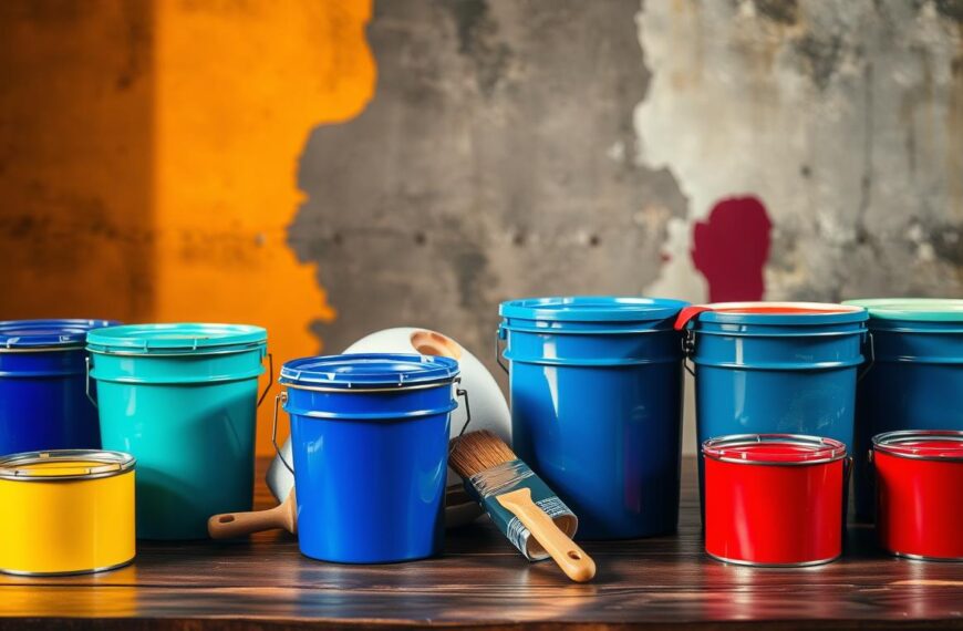 Czym pomalować beton