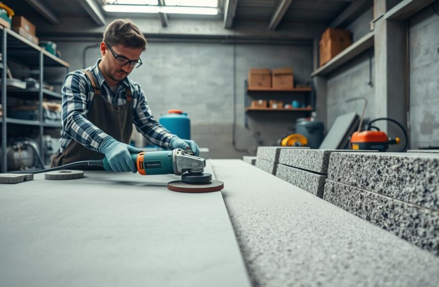 Czym szlifować beton – narzędzia i techniki pracy
