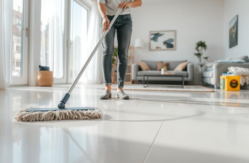 Czym umyć podłogę po remoncie domowe sposoby