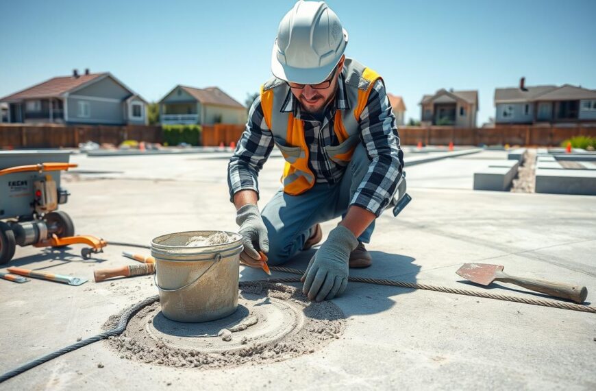 Czym uzupełnić ubytki w betonie na zewnątrz – sprawdzone metody