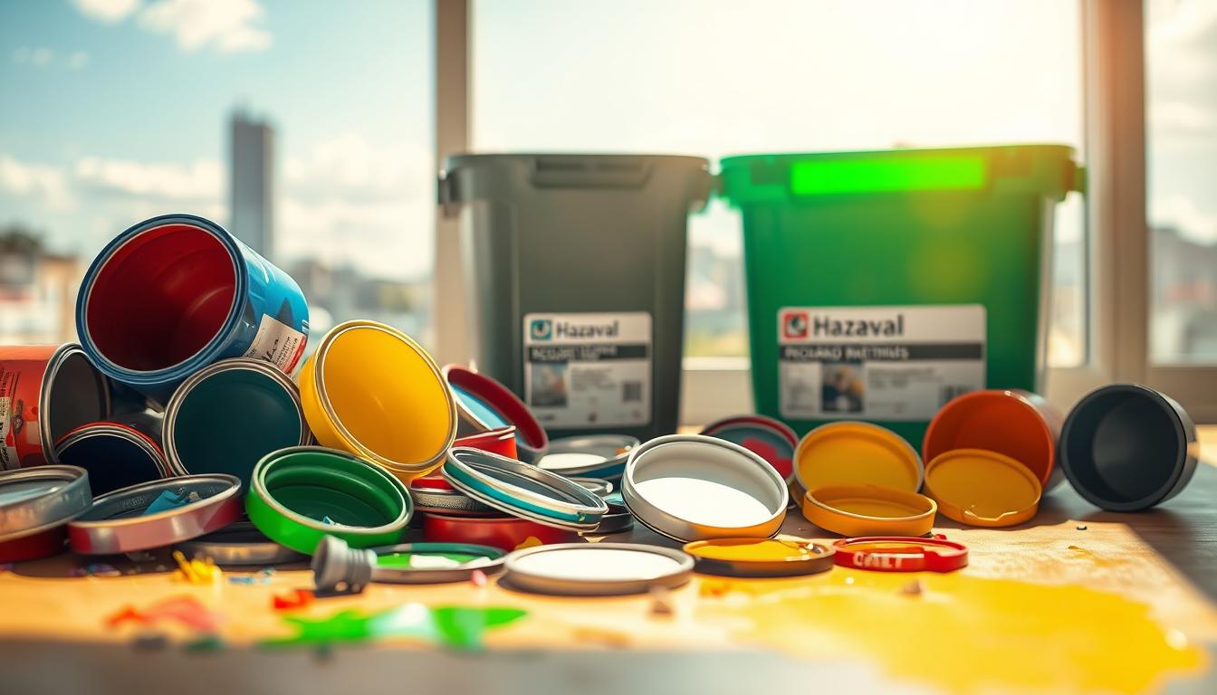 Gdzie wyrzucić farby po remoncie