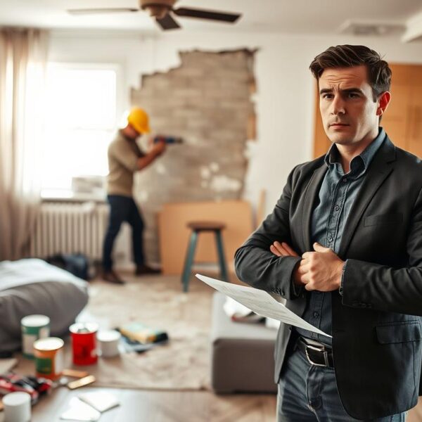 Gdzie zgłosić uciążliwy remont – prawa lokatora