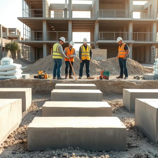 Ile betonu na fundament – obliczenia i praktyczne wskazówki