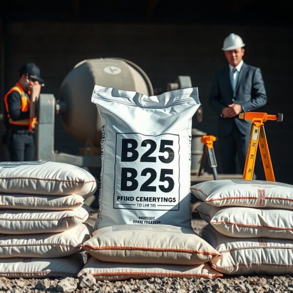 Ile cementu na m3 betonu B25 – dokładne proporcje i obliczenia