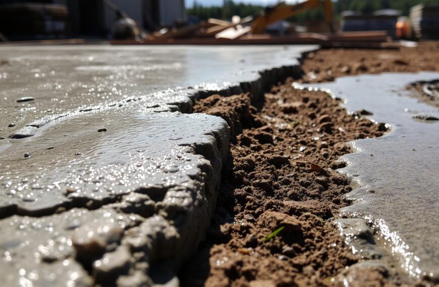 Ile schnie beton w ziemi – czas wiązania i etapy twardnienia
