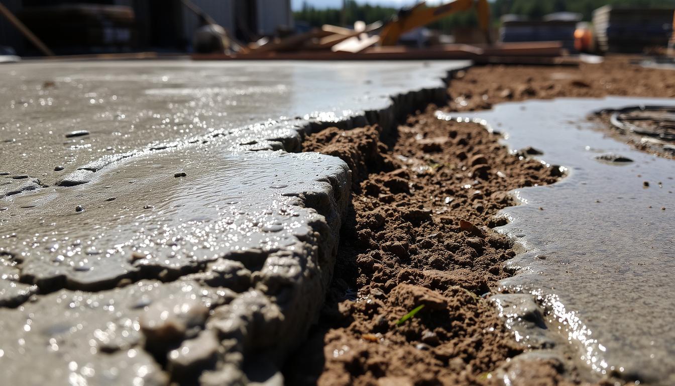 Ile schnie beton w ziemi