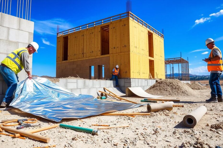 Izolacja pozioma fundamentów folia czy papa