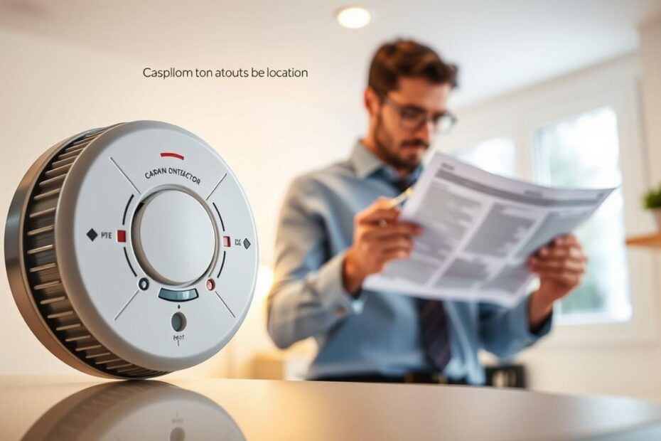 Jak zamontować czujnik czadu