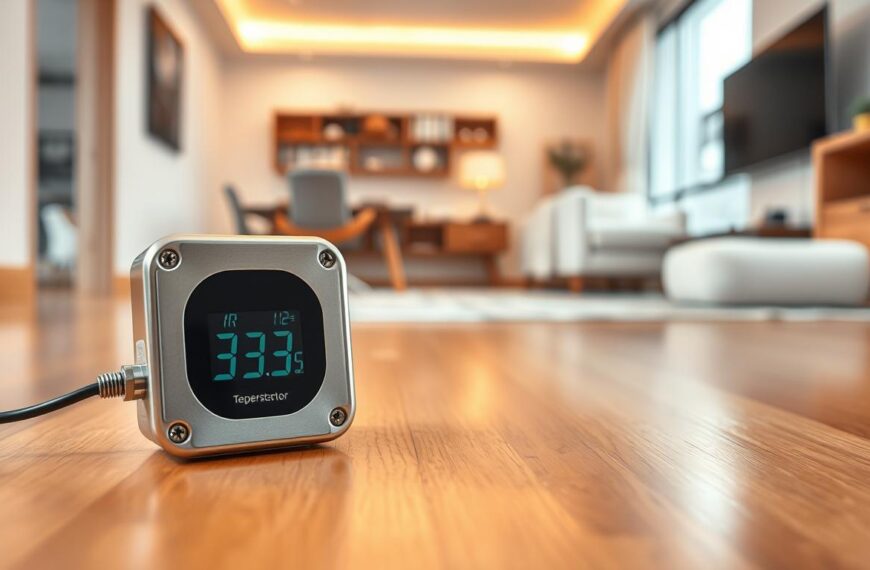 Jak zamontować czujnik temperatury ogrzewania podłogowego – poradnik
