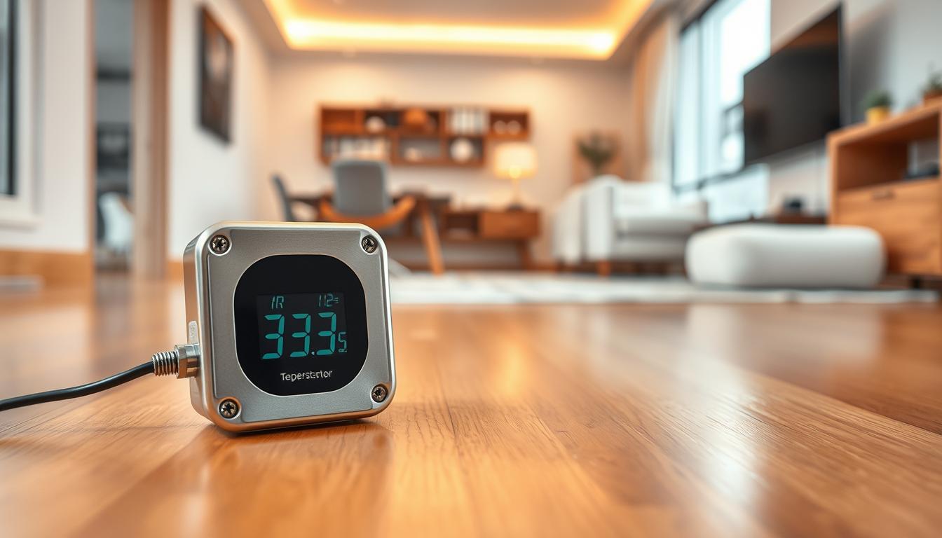 Jak zamontować czujnik temperatury ogrzewania podłogowego