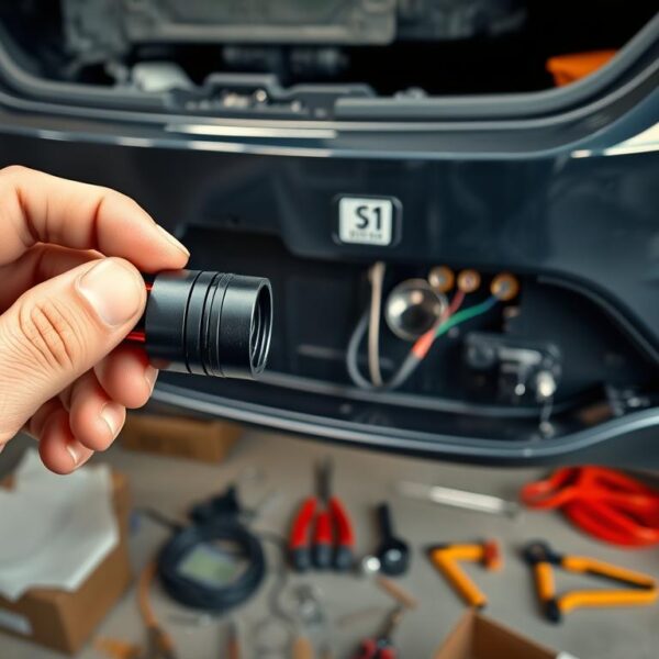 Jak zamontować czujniki parkowania