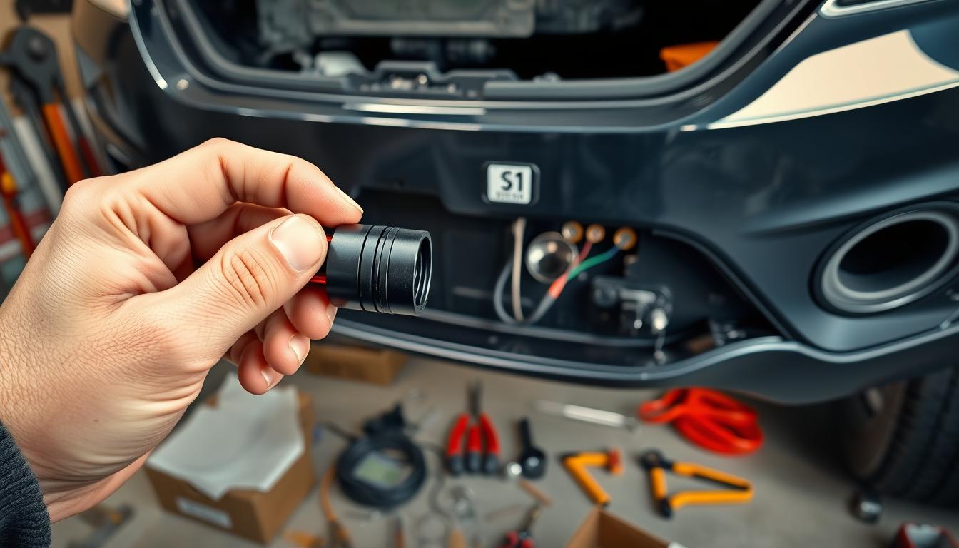 Jak zamontować czujniki parkowania