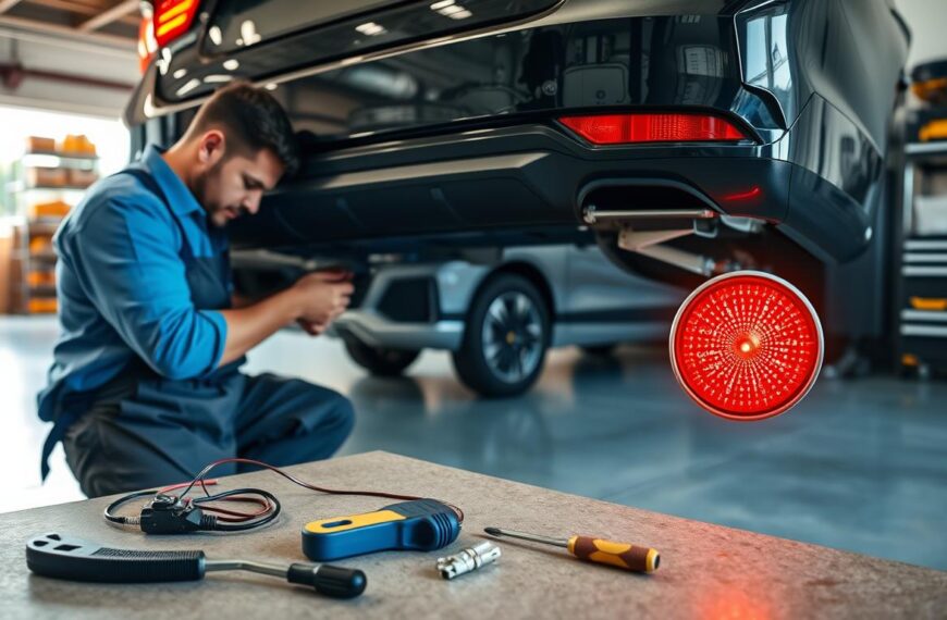 Jak zamontować dodatkowe światło cofania