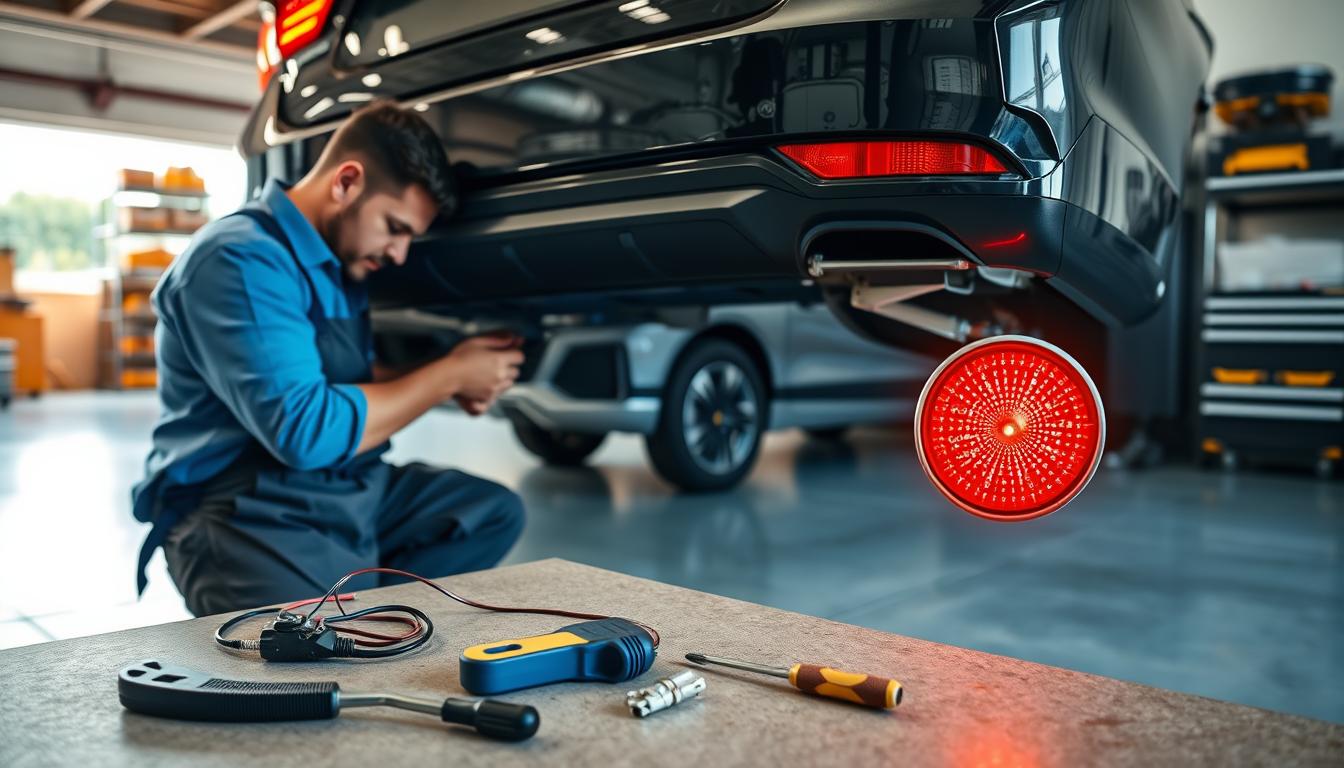 Jak zamontować dodatkowe światło cofania