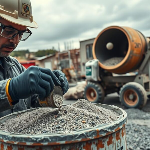 Jak zrobić beton B25 – proporcje i sposób przygotowania