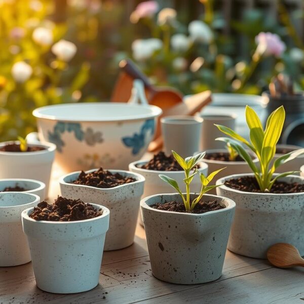 Jak zrobić donice ze styropianu i betonu – praktyczny poradnik DIY