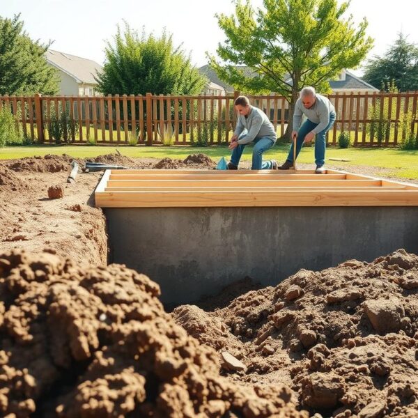Jak zrobić fundament pod ogrodzenie – krok po kroku