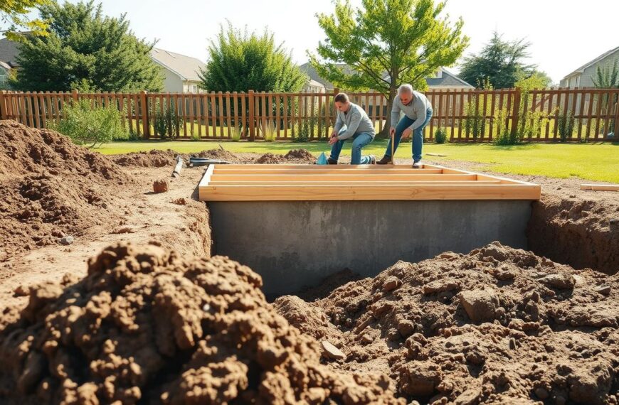Jak zrobić fundament pod ogrodzenie