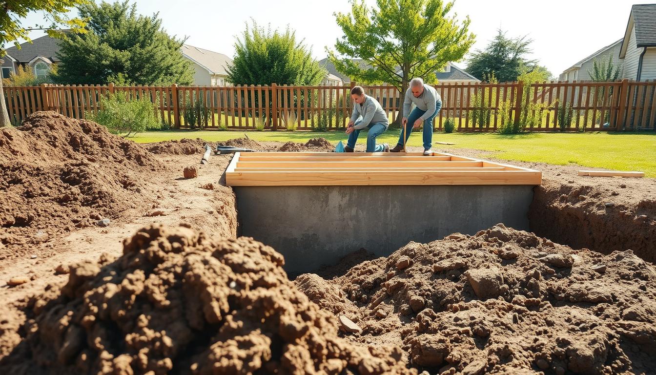 Jak zrobić fundament pod ogrodzenie