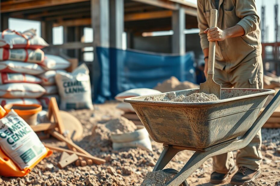 Jak zrobić suchy beton